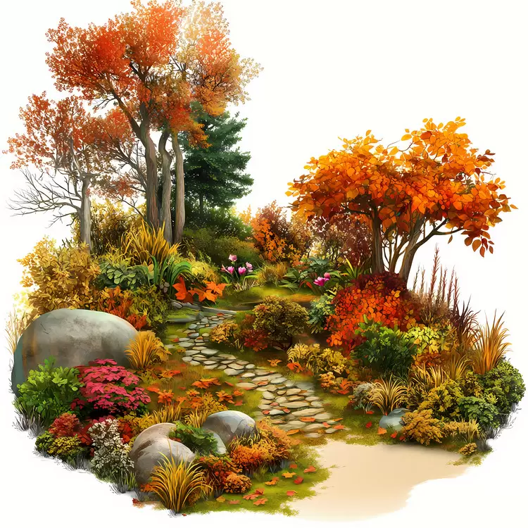 Autumn Garden