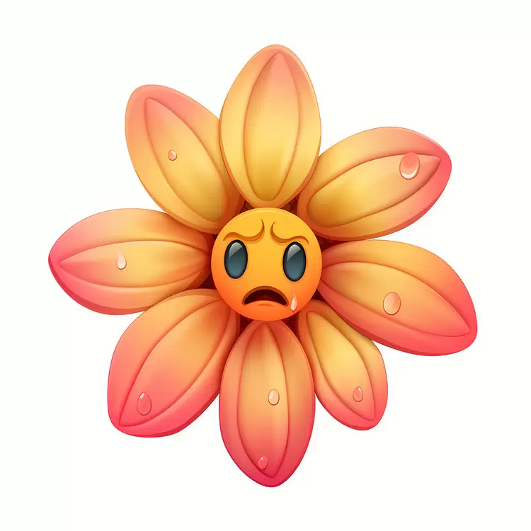 flower emoji