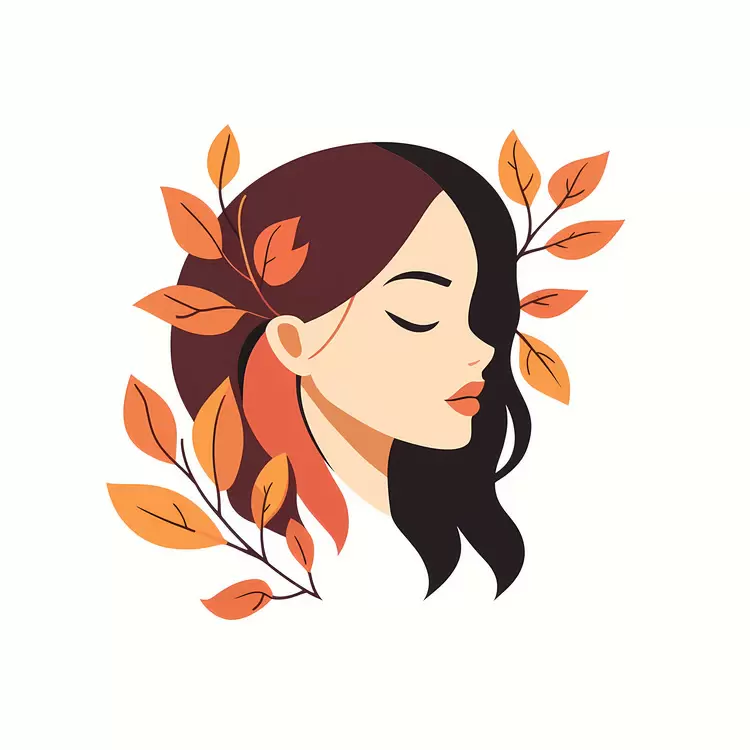 autumn girl