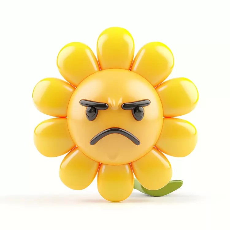 flower emoji