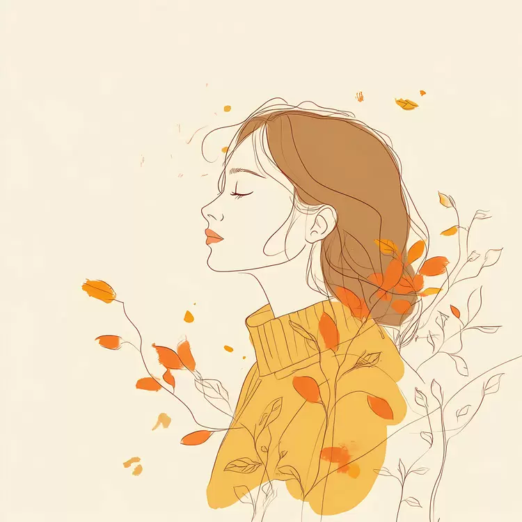 autumn girl