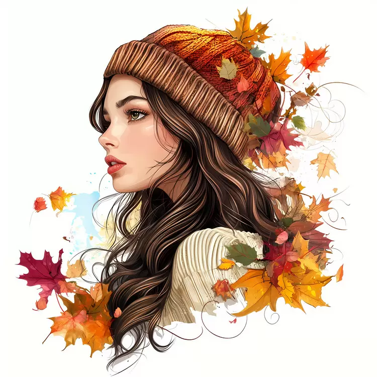 autumn girl
