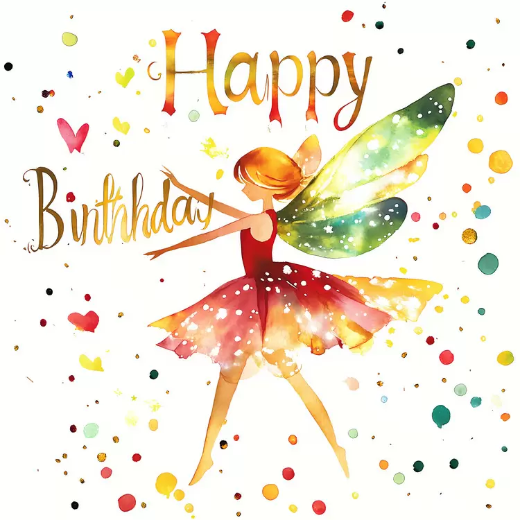Birthday fairy