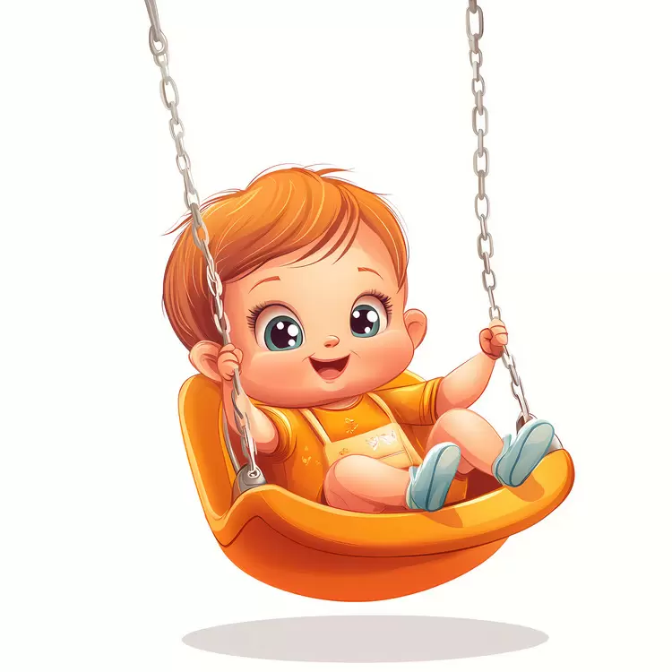 baby swing chair