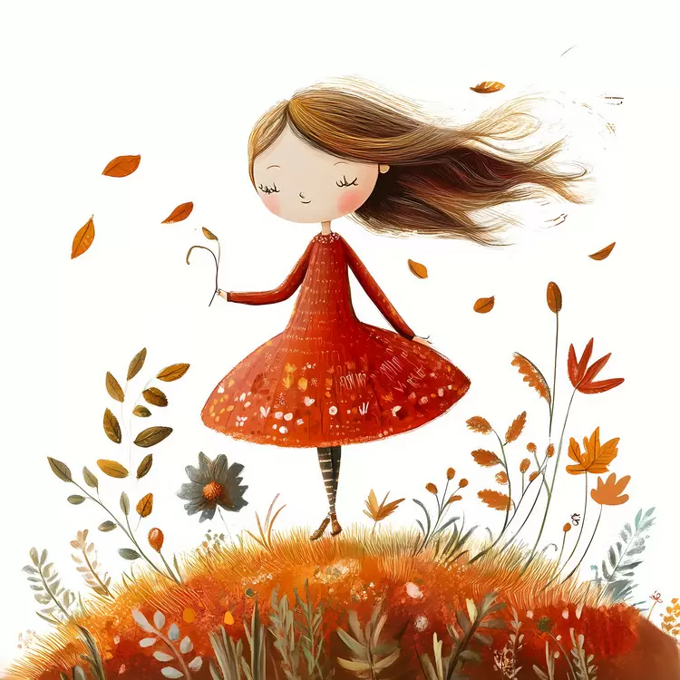 autumn girl