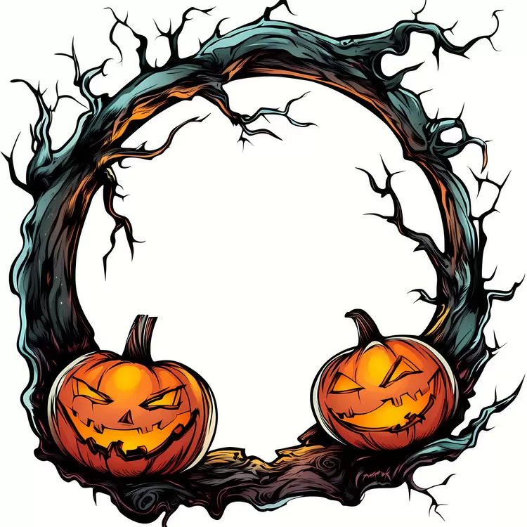 halloween Frame