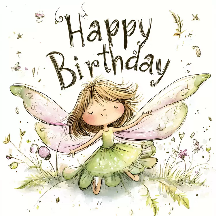 Birthday fairy