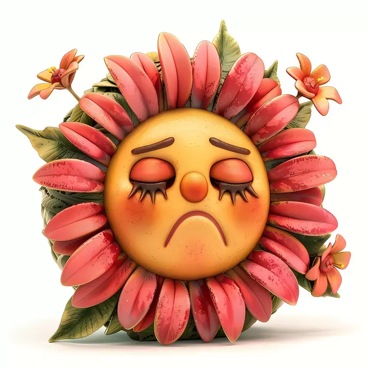 flower emoji