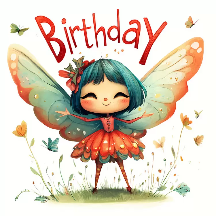 Birthday fairy