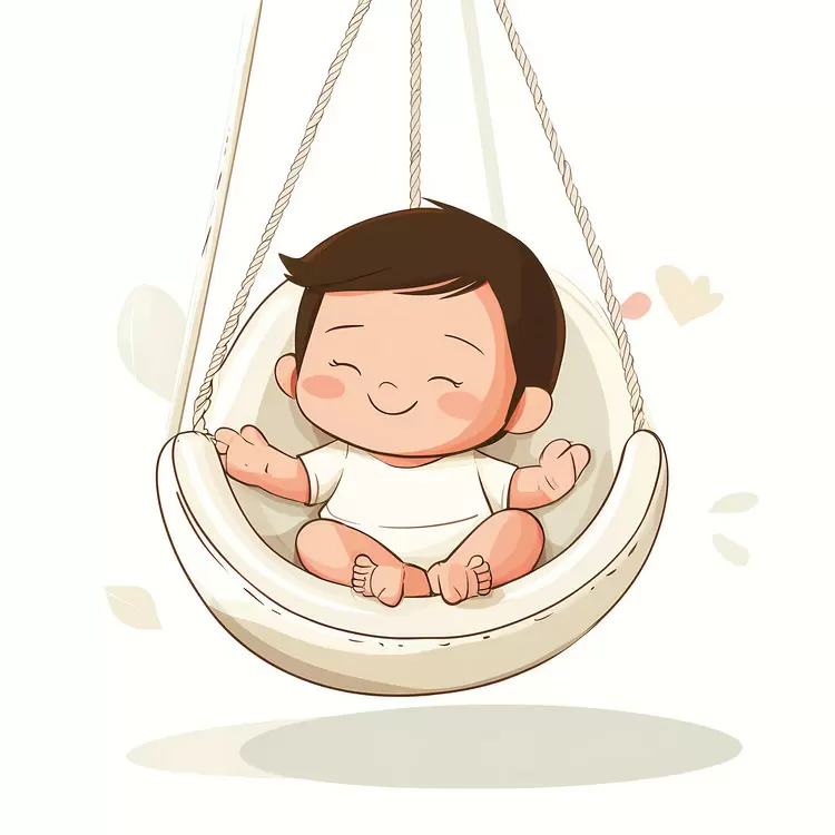 baby swing chair
