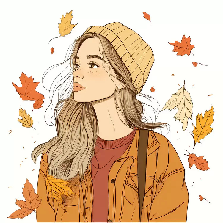 autumn girl