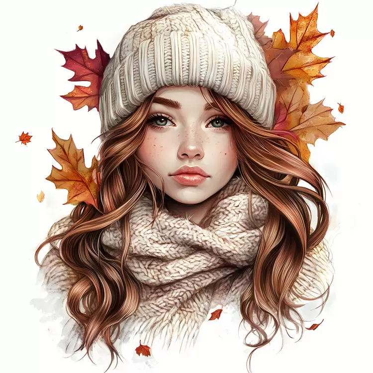 autumn girl