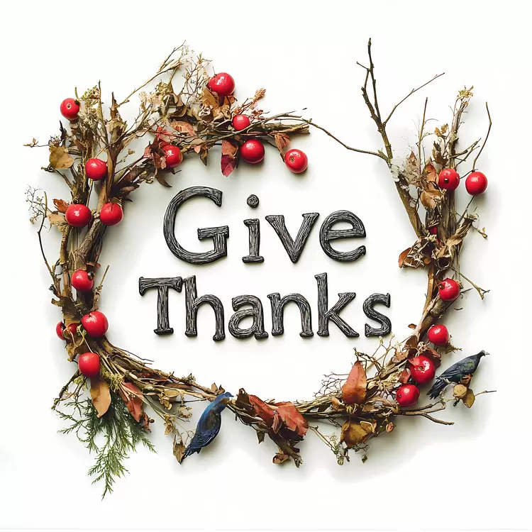 Give Thanks