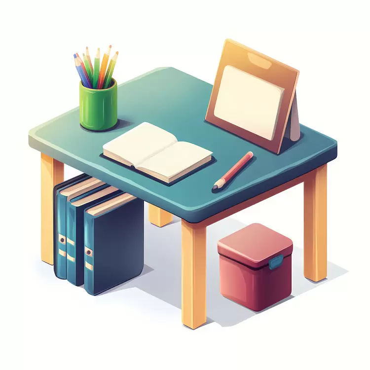 Teacher desk