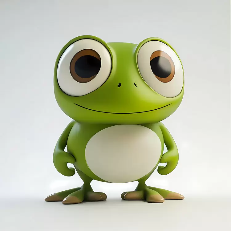 cute frog