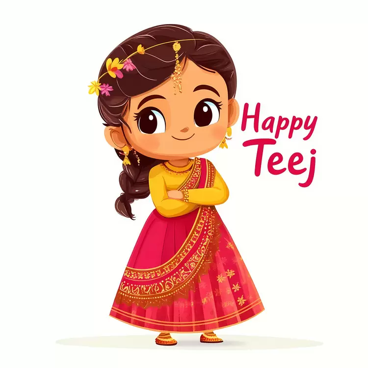 Happy Teej