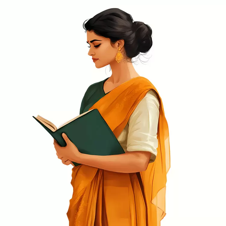 Saree Teacher