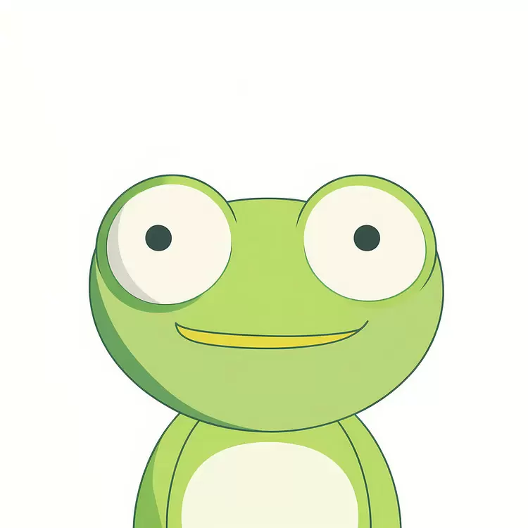 cute frog