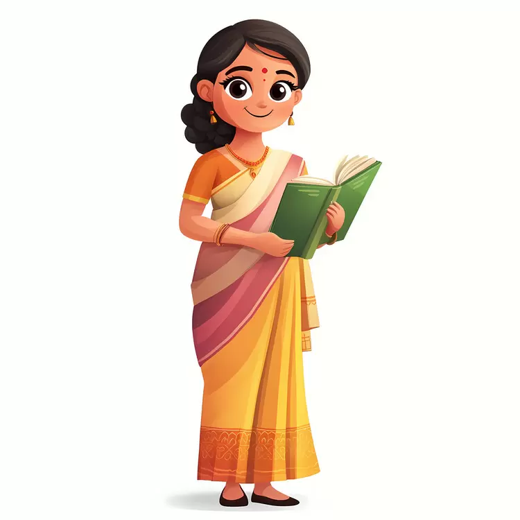 Saree Teacher
