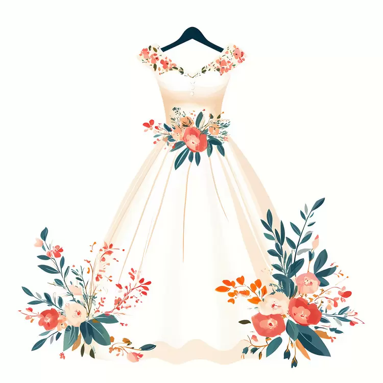 Wedding card template