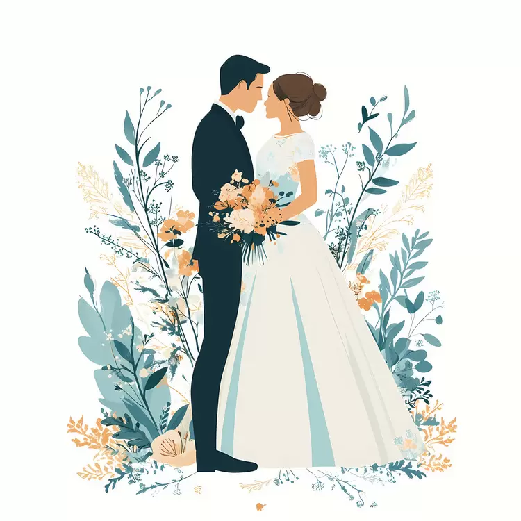 Wedding card template