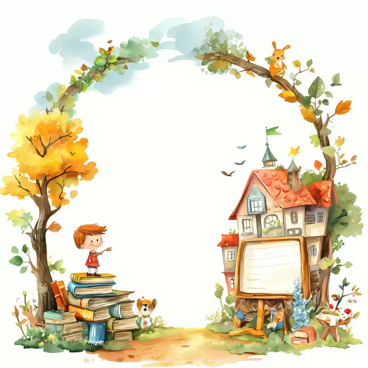 school frame