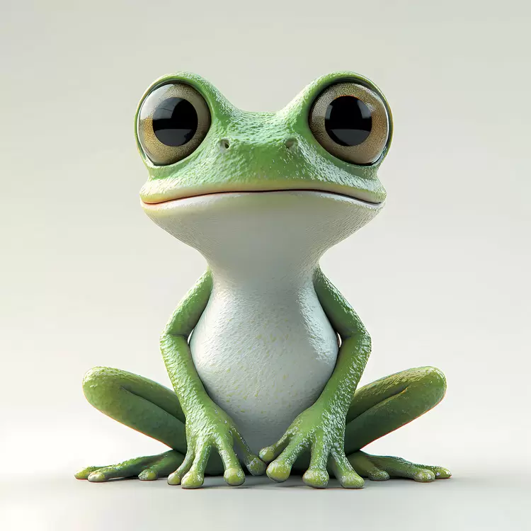 cute frog