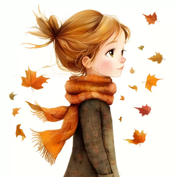 autumn girl