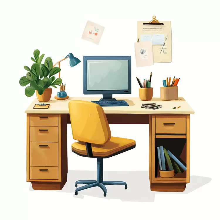 Teacher desk