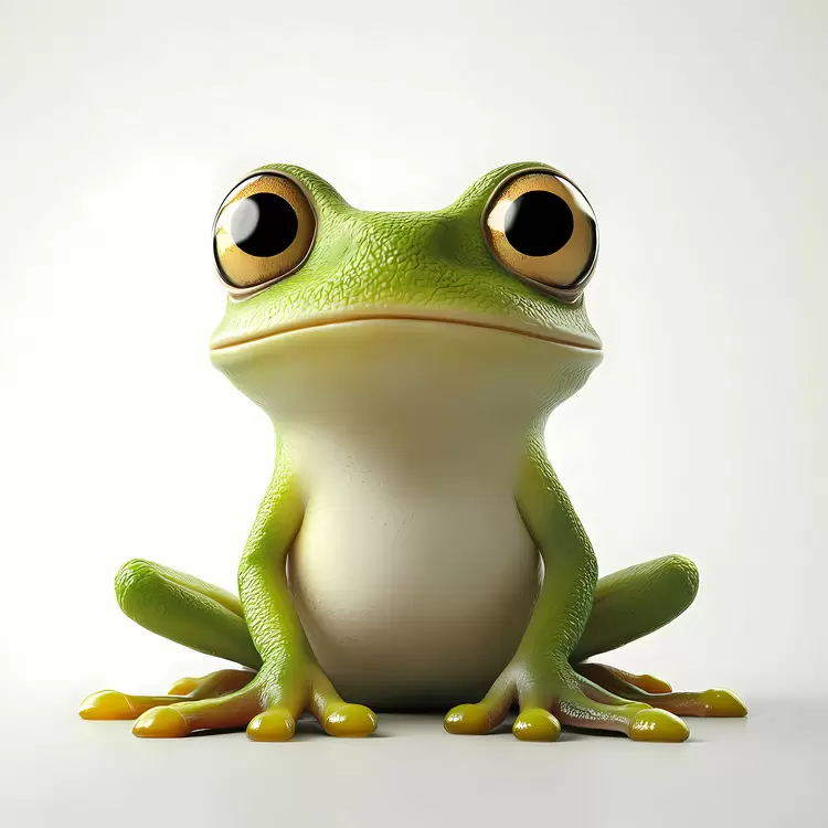 cute frog