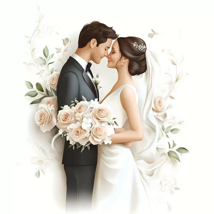Wedding card template