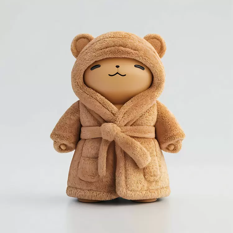 Warm Bathrobe