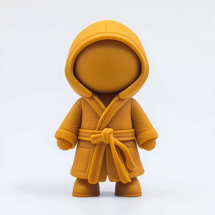 Warm Bathrobe