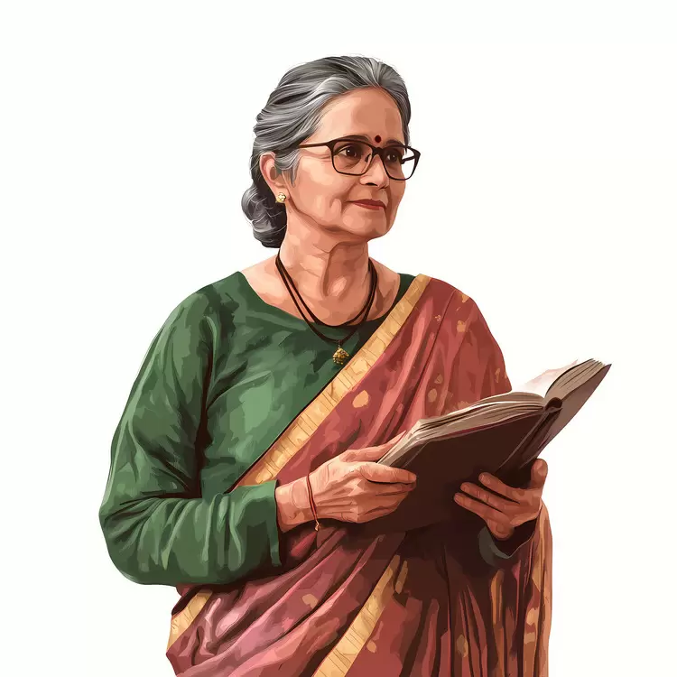 Saree Teacher