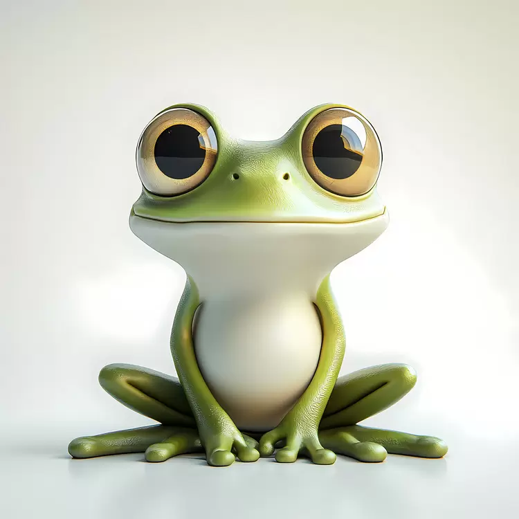 cute frog