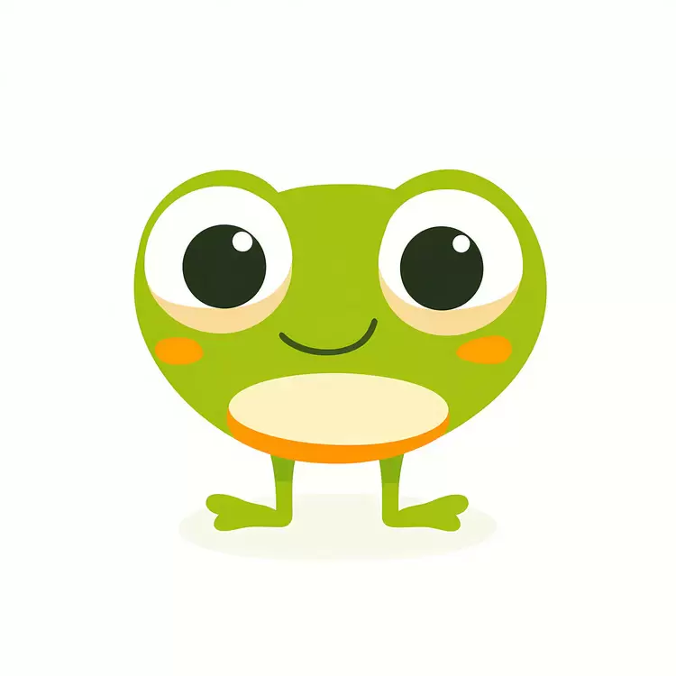 cute frog