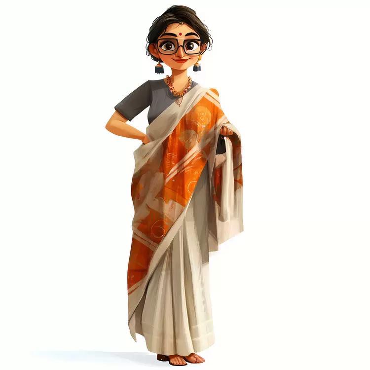 Saree Teacher