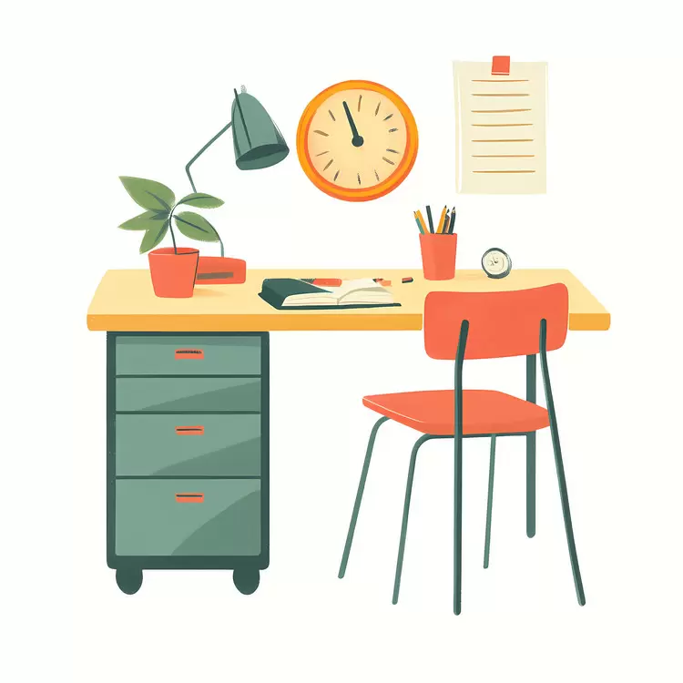Teacher desk