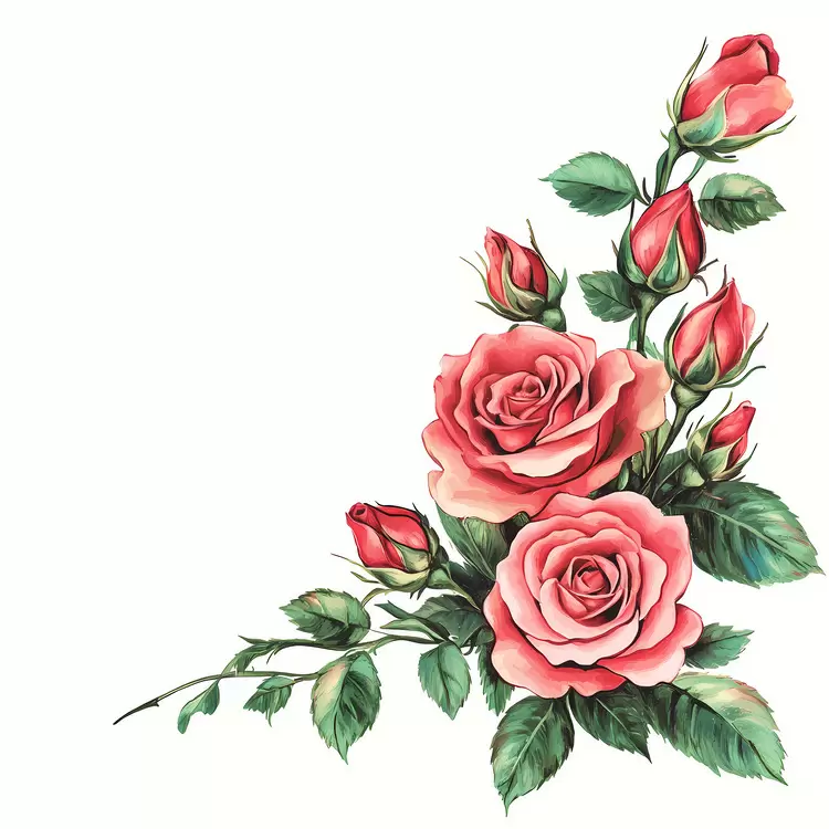 rose corner