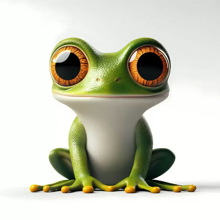 cute frog