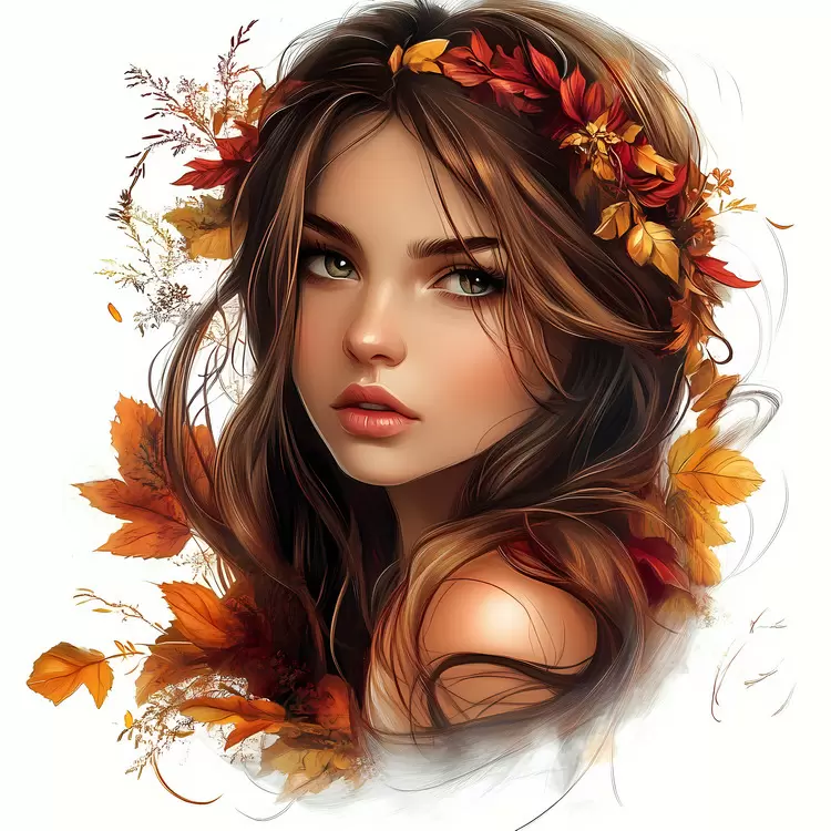 autumn girl