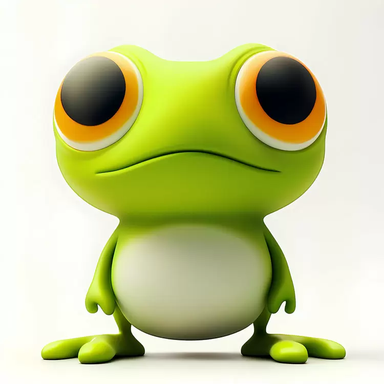 cute frog