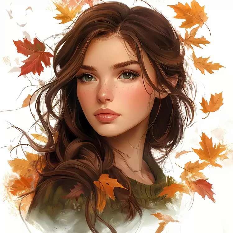 autumn girl
