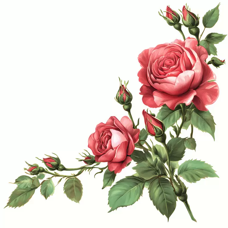 rose corner