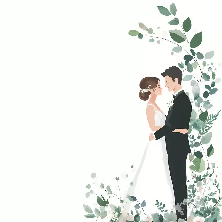 Wedding card template