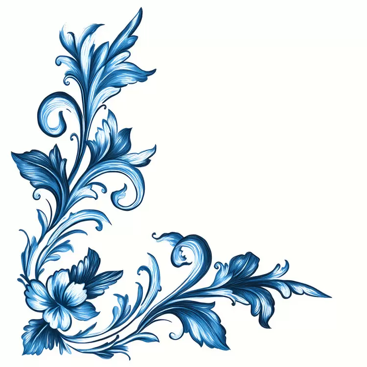 corner blue