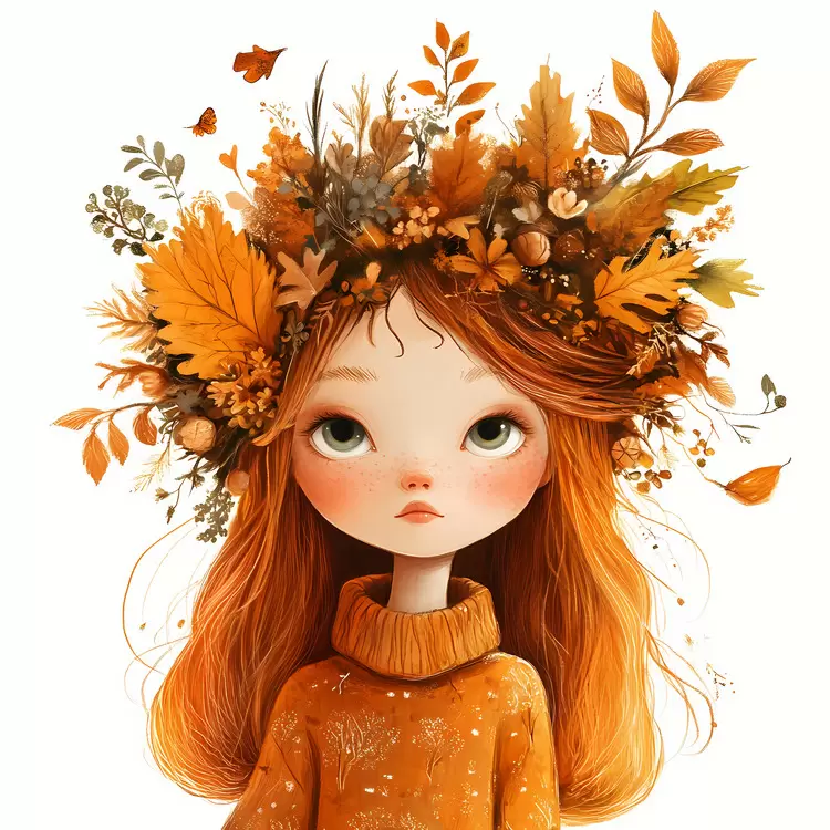 autumn girl
