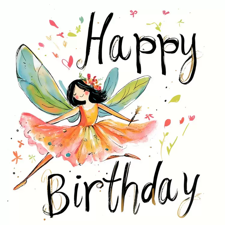 Birthday fairy