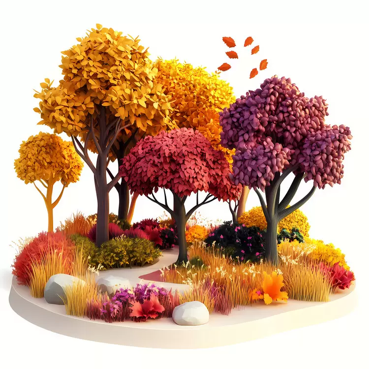 Autumn Garden