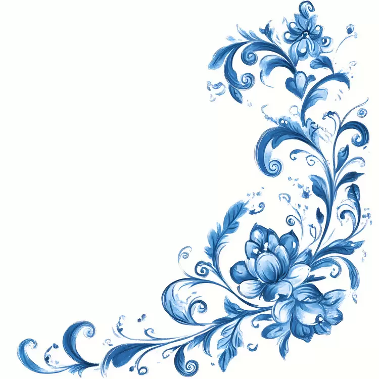 corner blue